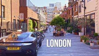 Most Expensive Streets of London | Chelsea and Knightsbridge | London City Walk 4K