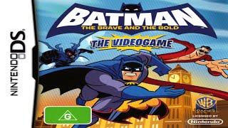 [NDS] Batman: The Brave and the Bold - The Videogame: Full Game Walkthrough / Longplay - HD