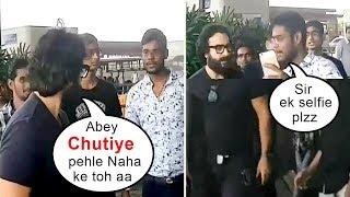 Saif Ali Khan's Unbelievable SHOCKING Behavior With FANS Waiting Long Time For A Selfie