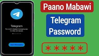 Paano Mabawi ang Telegram Account Password kung Nakalimutan mo ( Bagong Methood)