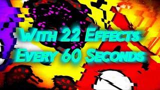 BFDIA 12 | With 22 Effects | Every 60 Seconds