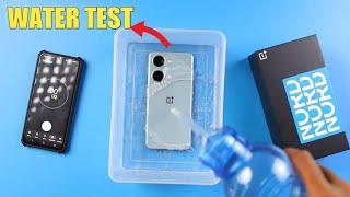 oneplus nord 3 water test | oneplus nord 3 waterproof test | oneplus nord 3 durability test