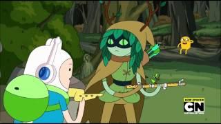 Adventure time. Huntress Wizard. Attracting Forces Come and Go