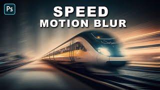 CARA MEMBUAT EFEK SPEED MOTION BLUR