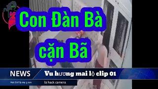 vu huong mai VHM con dan ba can ba cua chuyen doi tv lo clip 01