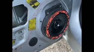 Замена штатных динамиков в Opel Astra J на DL Audio Gryphon Lite 165