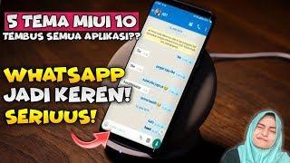 5 Tema Xiaomi MIUI 10 Terbaru 2019 Tembus Whatsapp - Buruan Cobain!