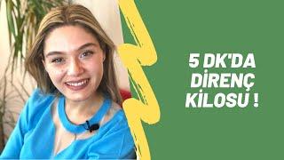 5 DK' da Direnç Kilosu'