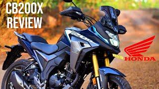 HONDA CB200X Ride Review | Max Comfort, Good Mileage