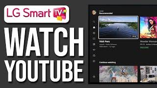 How To Get YouTube On LG Smart TV (2024)