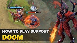 Support Spotlight: Doom Soft Support | Dota 2 7.31c