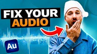 How to make your Boring Audio sound Crispy? | 3 Quick Methods in Audition - Epic Beginner Tutorial
