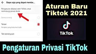 Pengaturan Privasi TikTok