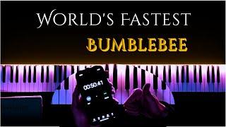 Faster than Guinness World Record - Flight of the Bumblebee