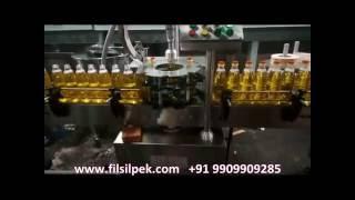 #OilFilling, Capping, Labeling Line,#edibleoilfilling, #lubeoilfilling, #soyaoil - +919054294961