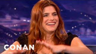 Lake Bell Interview Part 2 09/12/12 | CONAN on TBS