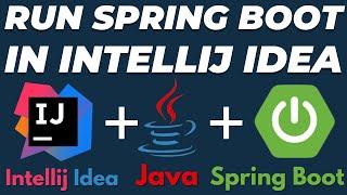 How to Configure and Create Spring Boot Project in IntelliJ IDEA Tutorial with Java JDK 2024