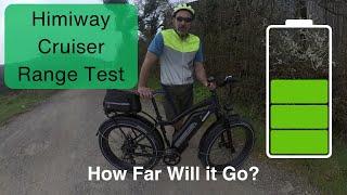 Himiway Cruiser Range Test: How Far Will it Go?