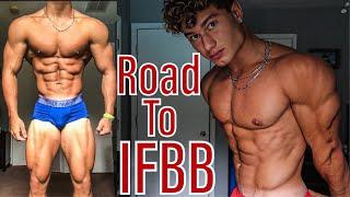 ROAD TO YOUNGEST PRO | 21 DAYS OUT | SHOULDER WORKOUT