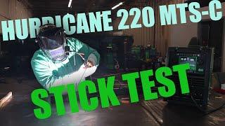 Everlast Welders: Hurricane 220 MTS-C STICK Overview