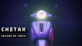 Bajaj Chetak. The future of mobility. Book now. || Official Video || Promo Video