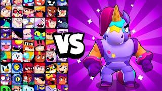 BERRY vs ALL BRAWLERS! WHO WILL SURVIVE IN THE SMALL ARENA? | NEW EPIC BRAWLER