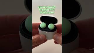 Unboxing Google's Pixel Buds Pro 2 