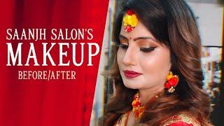 Saanjh Salon's Makeup - Bridal Makeup