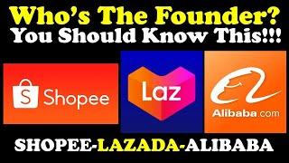 Who is the Founder  of LAZADA , SHOPEE and ALIBABA? | Mister Learning