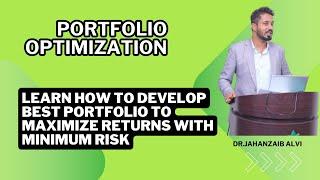 Portfolio Maximization in Excel | Real-Time Stock Portfolio Construction & H. Markowitz Optimization