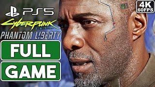 CYBERPUNK 2077 PHANTOM LIBERTY DLC Gameplay Walkthrough FULL GAME [PS5 4K 60FPS] - No Commentary