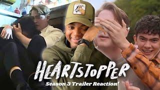 watching HEARTSTOPPER season 3 official trailer and I should NOT be this emotional! |