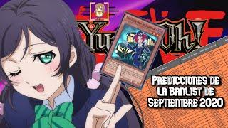 *Analysis* September 2020 Banlist Predictions (Yu-Gi-Oh!) Zura