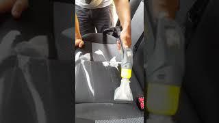 Karcher puzzi 10/1 10/2 upholstery cleaning... car seats washing
