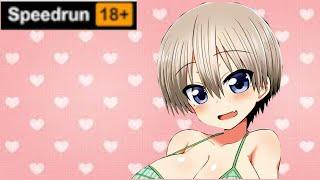 Uzaki Chan hentai speedrun, nsfw speedrun, google speedrun, rule 34 speedrun, Hana Uzaki