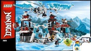 LEGO Ninjago CASTLE OF THE FORSAKEN EMPEROR 70678 Лего Ниндзя Го Замок проклятого императора