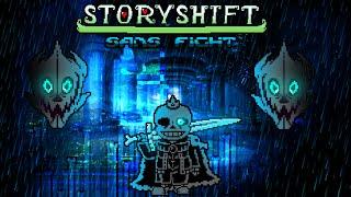 StoryShift Sans Fight | UNDERTALE Fangame | Epoli's Take (Cancelled)