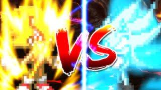 Fleetway Super Sonic vs Solaire (Speed Animation) (Por pedido de Ked Animator)