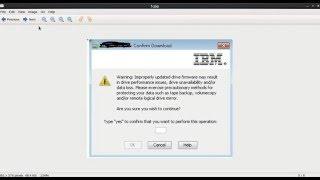 FIRMWARE UPGRADE DRIVE IBM  DS5020 DS5100 DS5300 DS4700 (hosts must shut down prior to start it)