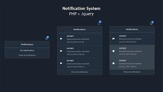 How to make Real Time Notification System Using PHP and jQuery