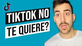  ¿Por qué TikTok no muestra mis videos? ¿Por qué no tengo visitas? ¿Shadowban?