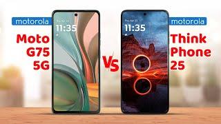 Motorola Moto G75 5G vs Motorola ThinkPhone 25 Full Specs Comparison