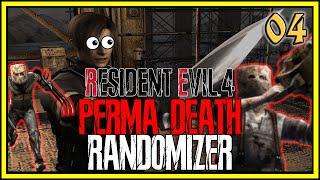 Permadeath Randomizer Challenge! | Resident Evil 4 OG Randomizer |  LS 04