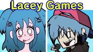 Friday Night Funkin' VS Lacey Dreams FULL DEMO (Lacey Games) (FNF Mod) (Lacey's Wardrobe/Horror)