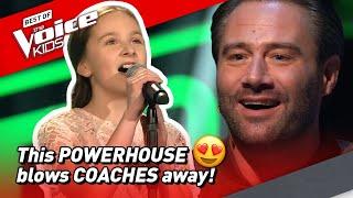 This 11-Year-Old POWERHOUSE won The Voice Kids in 2017! 