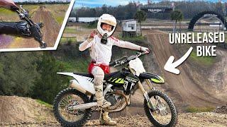 I Rode the NEW TRIUMPH Dirt Bike!