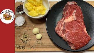 How to cook entrecote