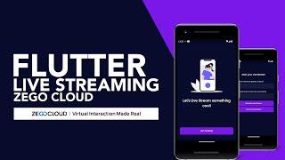 Flutter Live Streaming - ZEGOCLOUD Live Streaming SDK | Speed Code