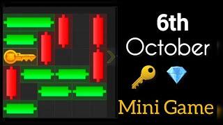 6th October Hamster Kombat Daily Mini-Game Puzzle Solved #hamstercombat #minigame