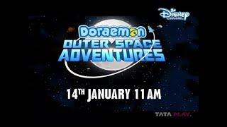 Disney Channel India Doraemon Outer Space Adventures Promo (2025; Telugu)